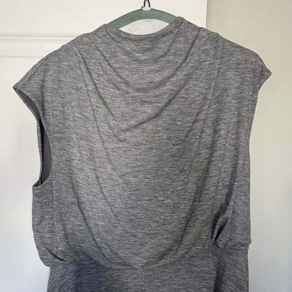 NWT Ann Taylor mock neck blouson flare Dress - Picture 3 of 6